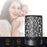 Bug Zapper USB Photocatalyst Electric Mosquito Killer Lamp Insect Trap for Home Backyard Garden - Diamond-Type Lattice/Black - 4