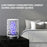 Bug Zapper USB Photocatalyst Electric Mosquito Killer Lamp Insect Trap for Home Backyard Garden - Diamond-Type Lattice/Black - 6