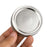 48PCS Canning Lids and Bands for Regular Mouth 70mm Jar Rings Split Type Leak Proof Metal Mason Jar Lids - 2