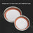 48PCS Canning Lids and Bands for Regular Mouth 70mm Jar Rings Split Type Leak Proof Metal Mason Jar Lids - 3