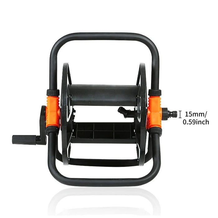 Garden Watering Trolley 20m Empty Hose Trolley Storage Car Washer Tool for Garden Camping Balcony - 3