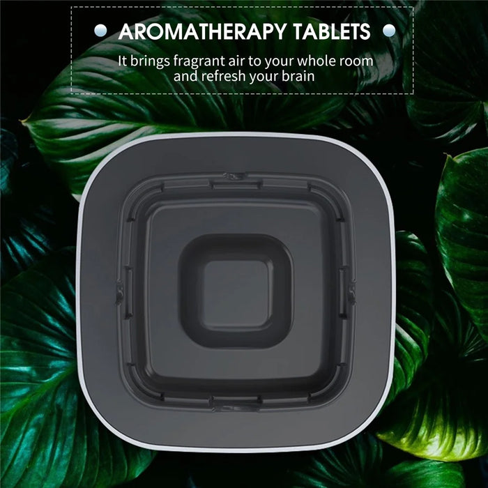 Smokeless Ashtray for Home Office Car 2-in-1 Air Purifier Multifunctional Ash Tray - Green - 3