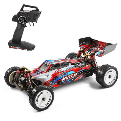 WLTOYS XKS 104001 1/10 2.4GHz RC Car 45km/h High Speed Racing Car Rremote Control 4WD Off-Road Drift Car - 1 Battery - 1
