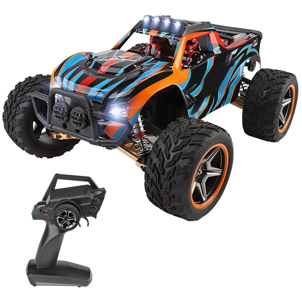 WLTOYS XKS 104009 1/10 2.4Ghz Off-road RC Car Climbing Car Remote Control Truck 4WD RTR 45+km/h High Speed - 1 Battery - 1