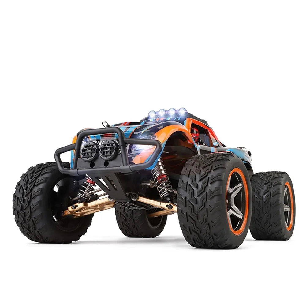 WLTOYS XKS 104009 1/10 2.4Ghz Off-road RC Car Climbing Car Remote Control Truck 4WD RTR 45+km/h High Speed - 1 Battery - 3