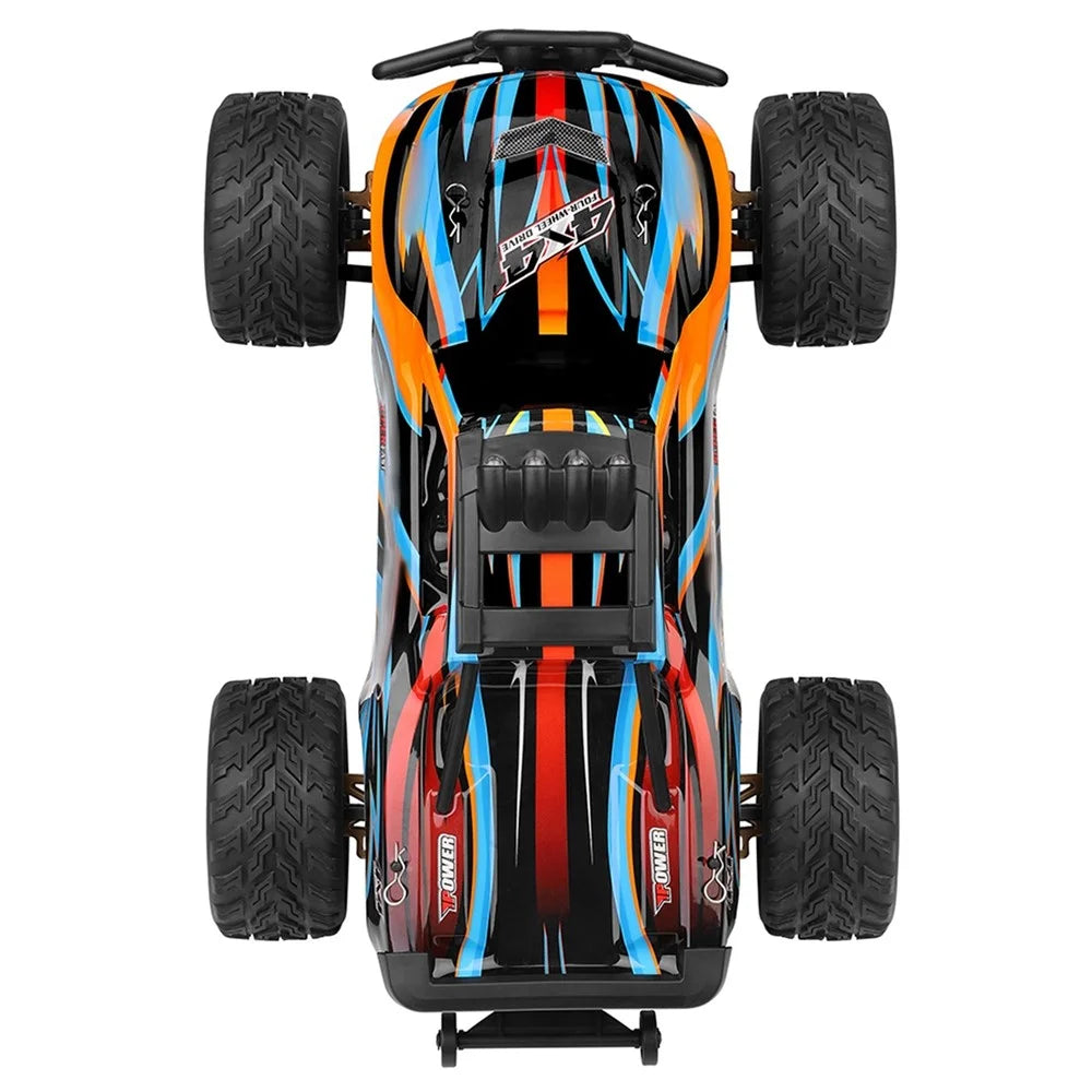 WLTOYS XKS 104009 1/10 2.4Ghz Off-road RC Car Climbing Car Remote Control Truck 4WD RTR 45+km/h High Speed - 1 Battery - 5