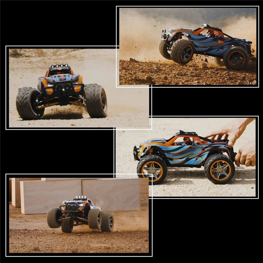 WLTOYS XKS 104009 1/10 2.4Ghz Off-road RC Car Climbing Car Remote Control Truck 4WD RTR 45+km/h High Speed - 1 Battery - 7