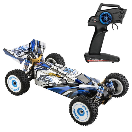 WLTOYS 124017 1/12 2.4GHz Racing Car Off-Road RC Car  Crawler 75km/h 4WD RTR Vehicle Kid Toy - 1