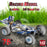 WLTOYS 124017 1/12 2.4GHz Racing Car Off-Road RC Car  Crawler 75km/h 4WD RTR Vehicle Kid Toy - 3
