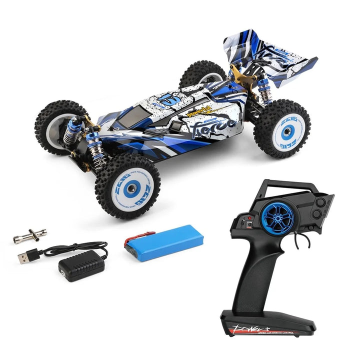 WLTOYS 124017 1/12 2.4GHz Racing Car Off-Road RC Car  Crawler 75km/h 4WD RTR Vehicle Kid Toy - 4
