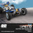 WLTOYS 124017 1/12 2.4GHz Racing Car Off-Road RC Car  Crawler 75km/h 4WD RTR Vehicle Kid Toy - 6