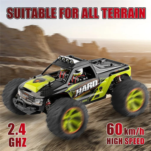 WLTOYS 144002 2.4GHz Off-Road RC Car 1/14 Racing Car 60km/h Remote Control Truck - 2