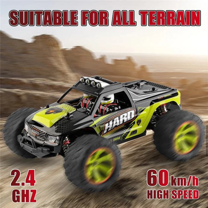 WLTOYS 144002 2.4GHz Off-Road RC Car 1/14 Racing Car 60km/h Remote Control Truck - 2