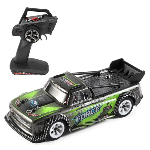WLTOYS 284131 1/28 Short Truck Car 2.4GHz RC Race Car 4-Wheel-Drive 30km/h High Speed - 1