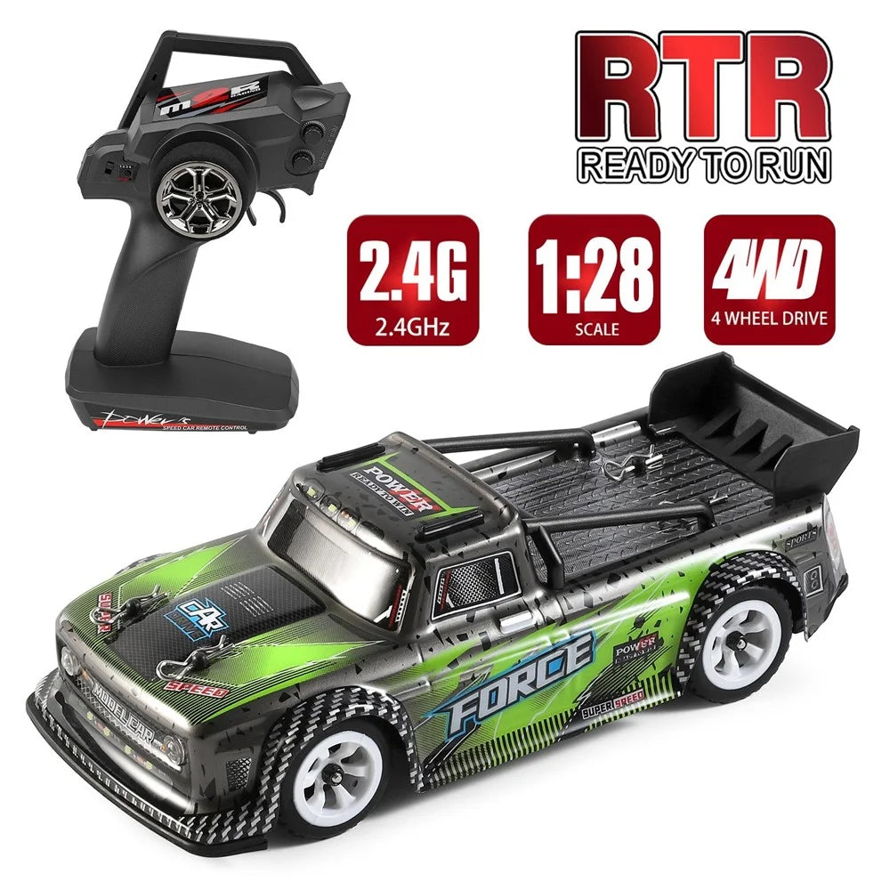 WLTOYS 284131 1/28 Short Truck Car 2.4GHz RC Race Car 4-Wheel-Drive 30km/h High Speed - 5