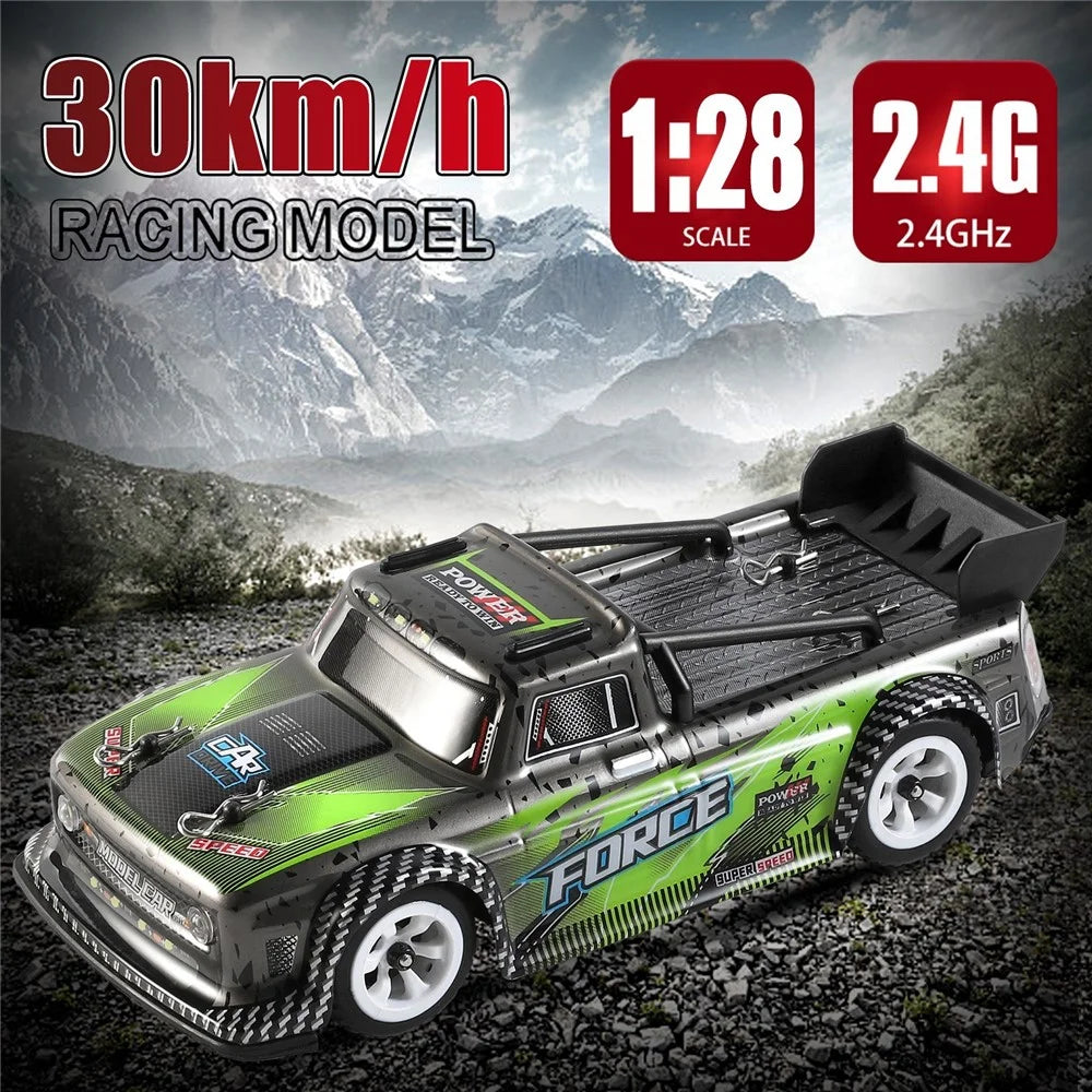 WLTOYS 284131 1/28 Short Truck Car 2.4GHz RC Race Car 4-Wheel-Drive 30km/h High Speed - 6