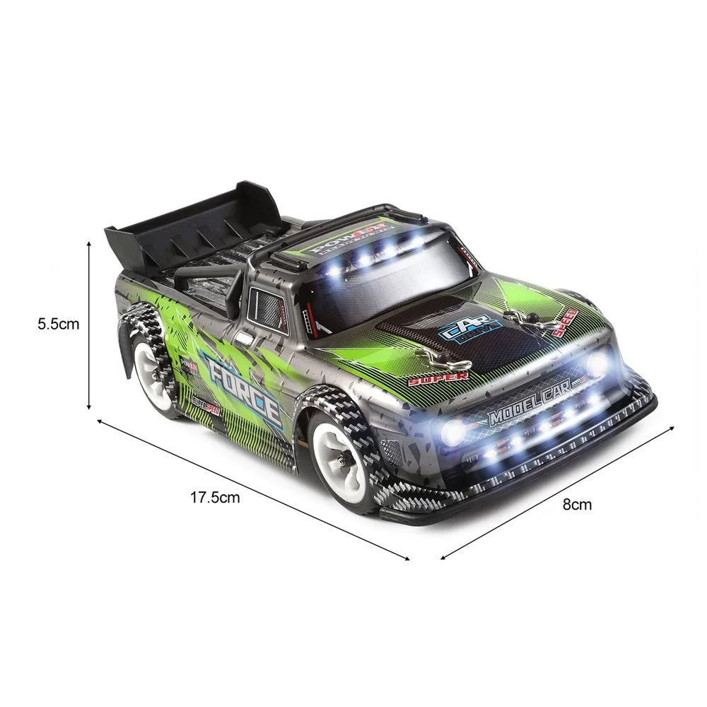 WLTOYS 284131 1/28 Short Truck Car 2.4GHz RC Race Car 4-Wheel-Drive 30km/h High Speed - 7