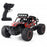 2.4GHz 1/16 RC Car Off-Road Racing Car Remote Control 18km/h Truck RTR with LED Light - Red - 1