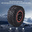 2.4GHz 1/16 RC Car Off-Road Racing Car Remote Control 18km/h Truck RTR with LED Light - Red - 2