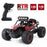 2.4GHz 1/16 RC Car Off-Road Racing Car Remote Control 18km/h Truck RTR with LED Light - Red - 3