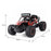 2.4GHz 1/16 RC Car Off-Road Racing Car Remote Control 18km/h Truck RTR with LED Light - Red - 4