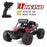 2.4GHz 1/16 RC Car Off-Road Racing Car Remote Control 18km/h Truck RTR with LED Light - Red - 6