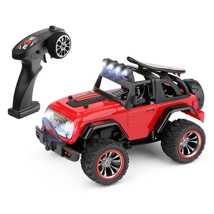 WLTOYS 322221 2.4GHz Off-Road RC Car 1/32 Racing Car Remote Control 25km/h RTR - Red/Yellow (Sent Randomly) - 1