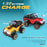 WLTOYS 322221 2.4GHz Off-Road RC Car 1/32 Racing Car Remote Control 25km/h RTR - Red/Yellow (Sent Randomly) - 5