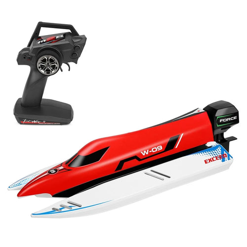 WLTOYS WL915-A 2.4G 45km/h High Speed RC Boat Remote Control Boat RC Toy for Kid Adult - Red - 1