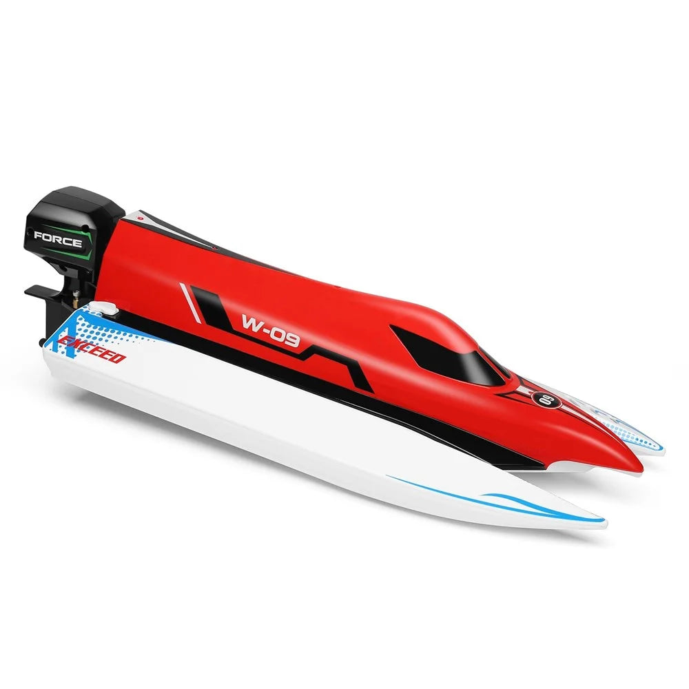 WLTOYS WL915-A 2.4G 45km/h High Speed RC Boat Remote Control Boat RC Toy for Kid Adult - Red - 4