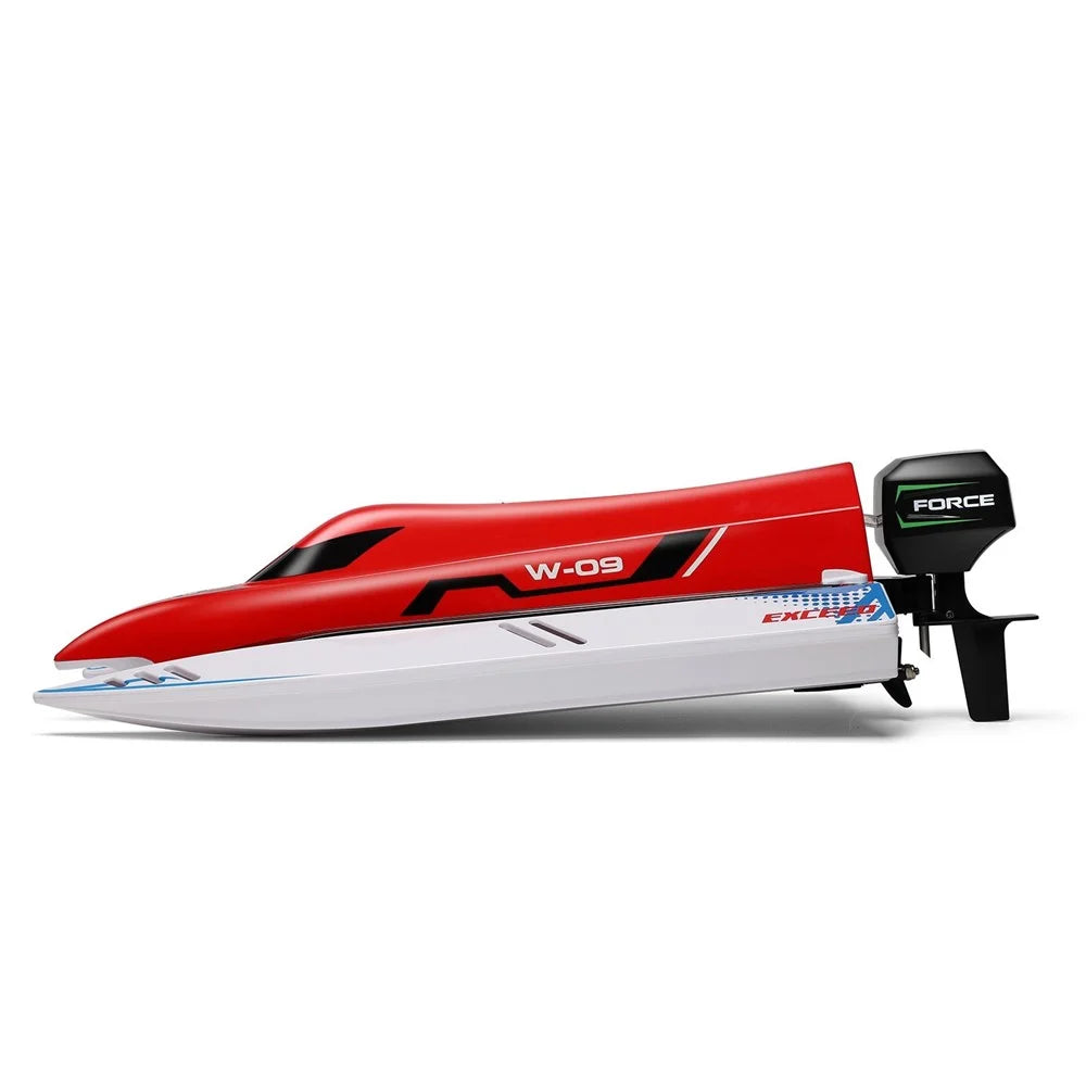 WLTOYS WL915-A 2.4G 45km/h High Speed RC Boat Remote Control Boat RC Toy for Kid Adult - Red - 7