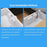 YEELOCK ZNGS06YSB Smart Fingerprint Drawer Keyless 0.5s Fast Unlock Hidden File Cabinet Lock Kit, Support 16 Fingerprints - 3
