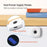 YEELOCK ZNGS06YSB Smart Fingerprint Drawer Keyless 0.5s Fast Unlock Hidden File Cabinet Lock Kit, Support 16 Fingerprints - 6