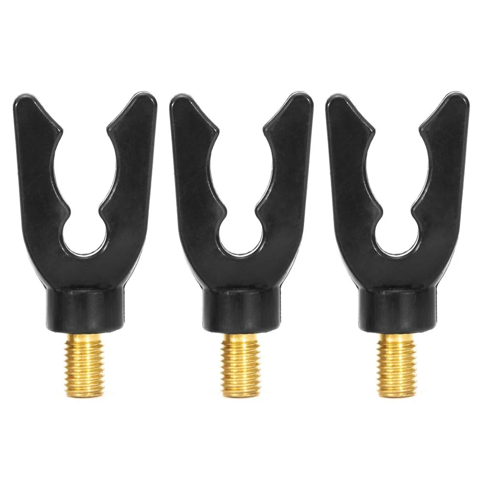 3Pcs U-Head Carp Fishing Rod Holder Butt Rests for Gripper Pod and Bank Stick - 1