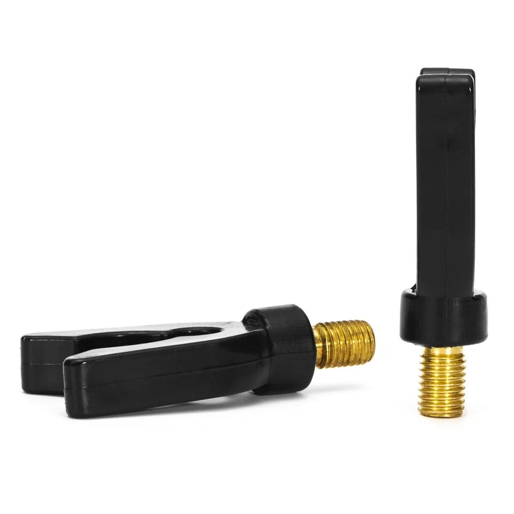 3Pcs U-Head Carp Fishing Rod Holder Butt Rests for Gripper Pod and Bank Stick - 3
