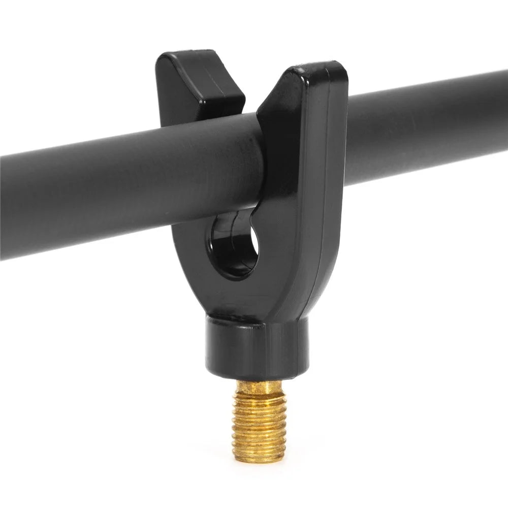 3Pcs U-Head Carp Fishing Rod Holder Butt Rests for Gripper Pod and Bank Stick - 5
