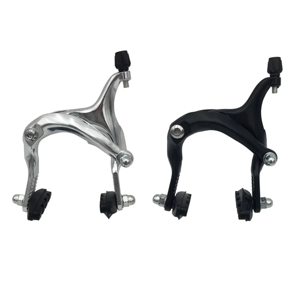 Aluminum Bike U Brake Caliper Front/Rear Long Arm Clip Bicycle Caliper - Black/Rear - 4