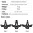 WEST BIKING Bike Seat Road Bike Saddle Comfort Ergonomic Waterproof Saddle Replacement with Wide Cushion - 4