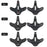 WEST BIKING Bike Seat Road Bike Saddle Comfort Ergonomic Waterproof Saddle Replacement with Wide Cushion - 7