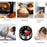 Kitchen Countdown Timer Magnetic 60 Minute Wind Up Mechanical Timer for Home Baking Cooking - 3