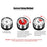 Kitchen Countdown Timer Magnetic 60 Minute Wind Up Mechanical Timer for Home Baking Cooking - 5