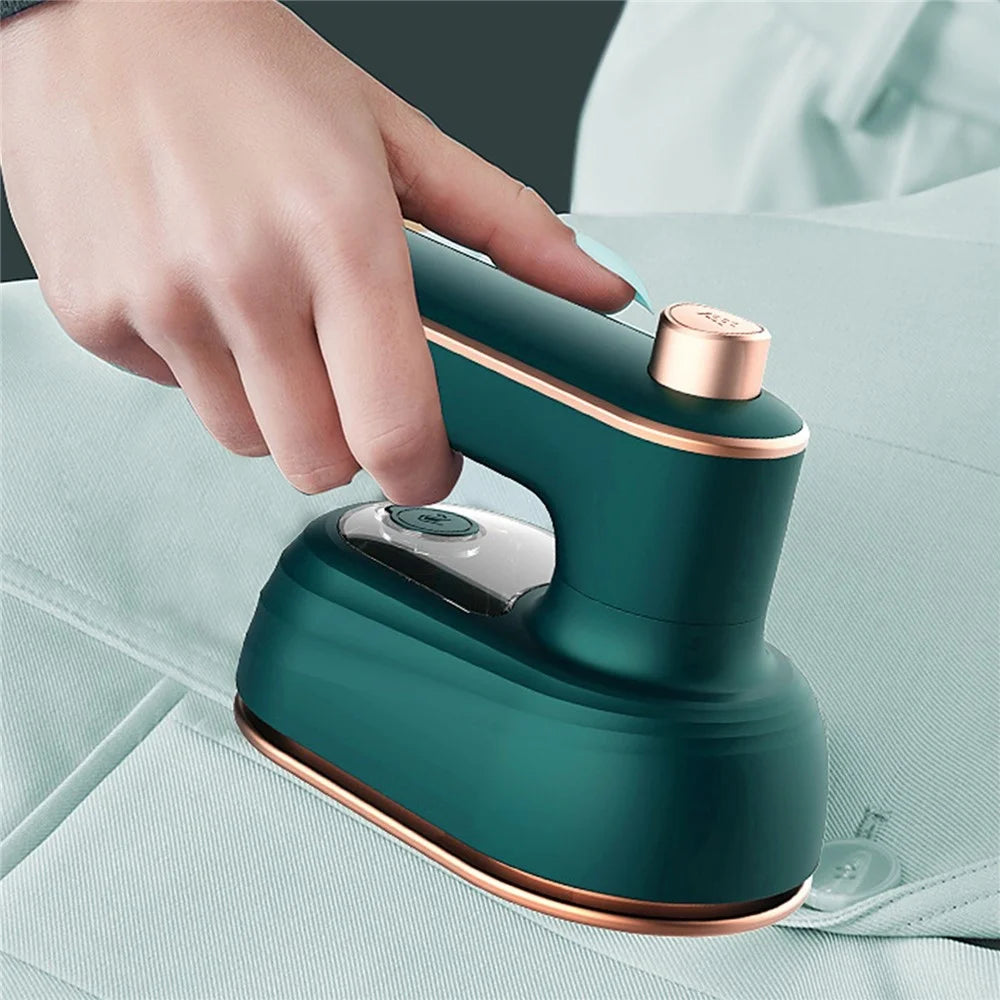 Handheld Clothes Steamer Portable Steam Iron Clothing Wrinkles Remover for Home, Office and Travel  - US Plug - 2