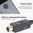Microphone Wireless System Wireless Mic Adapter Transmitter Receiver Plug-on for Microphone Audio Mixer - 2
