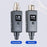 Microphone Wireless System Wireless Mic Adapter Transmitter Receiver Plug-on for Microphone Audio Mixer - 3