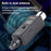 Microphone Wireless System Wireless Mic Adapter Transmitter Receiver Plug-on for Microphone Audio Mixer - 4