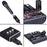 Microphone Wireless System Wireless Mic Adapter Transmitter Receiver Plug-on for Microphone Audio Mixer - 6