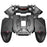 AK77 Mobile Game Controller PUBG Game Controller Gamepad with 6 Finger Gaming Trigger and Cooling Fan - Black/USB Cable Charging - 1