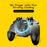 AK77 Mobile Game Controller PUBG Game Controller Gamepad with 6 Finger Gaming Trigger and Cooling Fan - Black/USB Cable Charging - 5