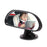 Baby Car Mirror Rear Facing Baby View Suction Cup Mirror Wide Convex and Shatterproof - 1