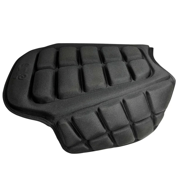 Motorcycle Seat Cushion Sponge Filling Springback Pressure Relief Ride Seat Pad - 2